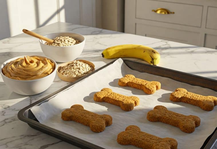 Homemade Dog Treats Recipe