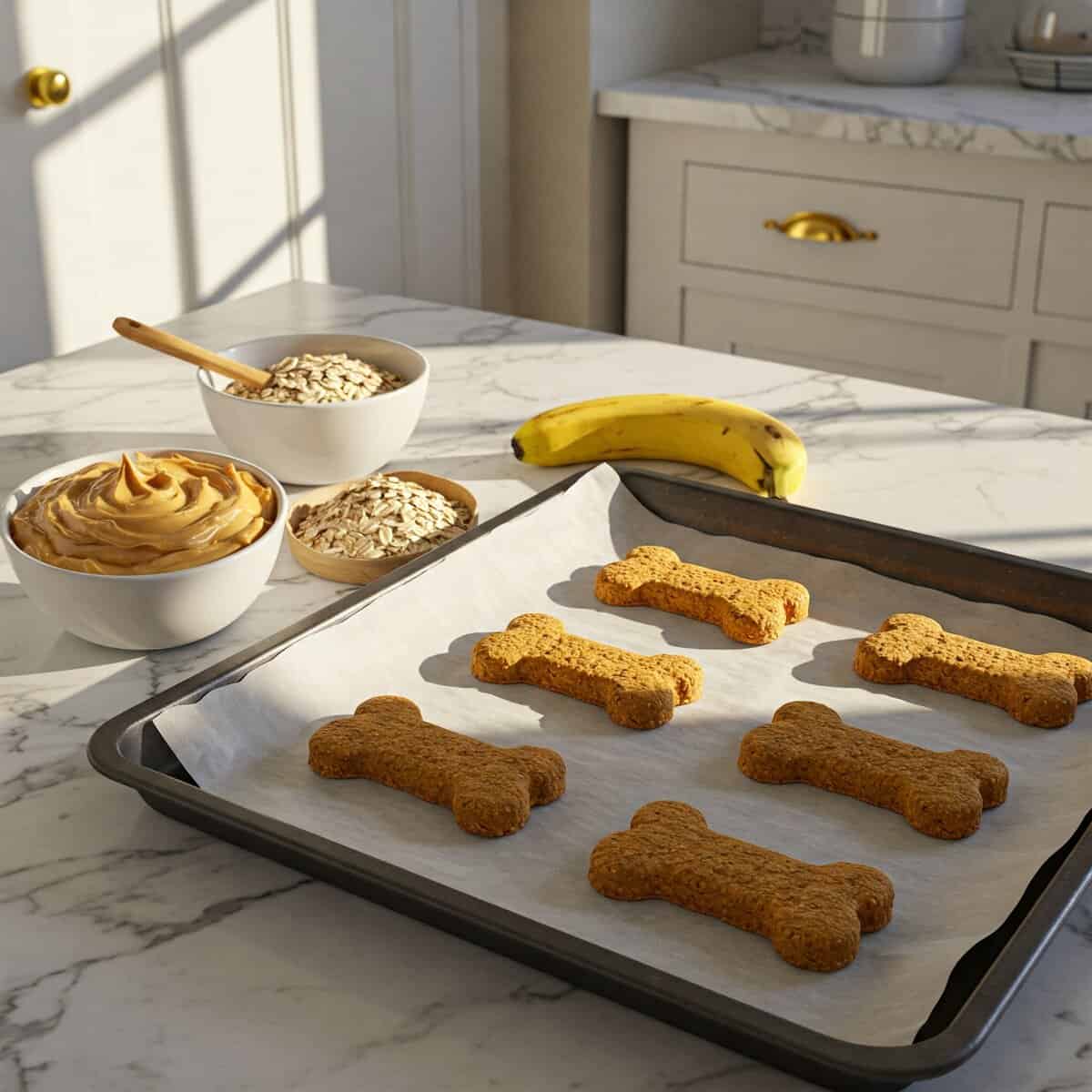 Homemade Dog Treats Recipe