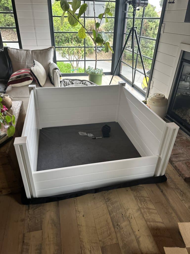Costco Garden Box Whelping Dog